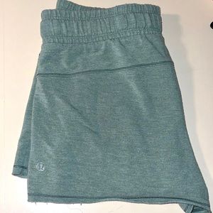 Lululemon comfy lounge shorts!